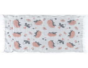 20с192-ШР/у. 30*67  Полотенце "Ежики" рис 717 цв 4