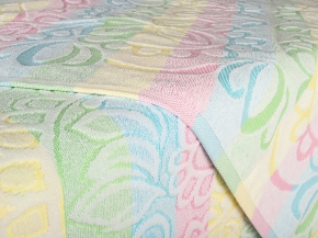 2с109.212ж1 Соната (белая радужка1) Плед 208х200 см