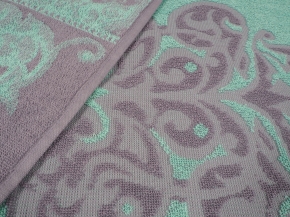 1с105.413ж1 ЛЕГЕНДА (мятный2) Полотенце махровое 50х30 см