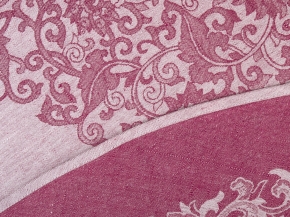 10с45 ЯК   Скатерть  178*178  "Восточный мотив"  цв. красный