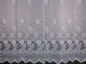 м484а ЗАНАВЕСКА белый 2 м*1.65 м