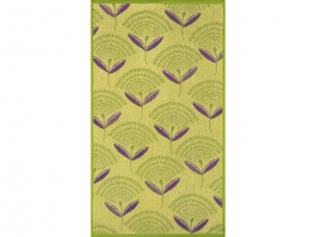 6с103.412ж1 Флора(3-сирень4) Полотенце махровое 50х90см