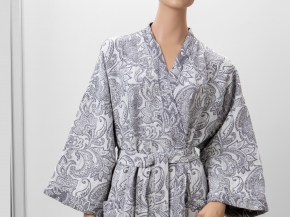 17С371-ШР/039/у/уп. Халат для бани "Эсмеральда" 170,176-120,124 цв. 333 рис. 247