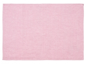 18С61-ШР 50*70 Полотенце "Вафелька" цв. 67 рис. 1 бежево-розовый