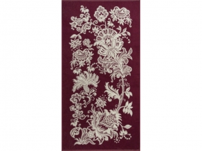 6с102.413ж1 Emanuele (кр.дерево1) Полотенце махровое 81х160см