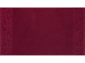 6с103.412ж1 Таисия(1-красное дерево) Полотенце махровое 50х90см