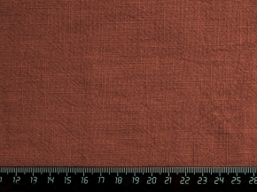 Ткань арт. W300055 Крапива  цвета "Кирпичный"№ 36 (вар), ширина 140, пл.250г