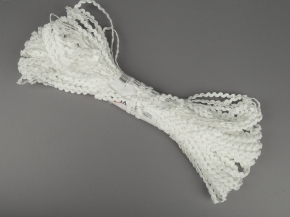 1С12-Г50 (рис.6417) ТЕСЬМА ОТДЕЛОЧНАЯ ВЬЮНЧ. 6мм, белый (рул.30м)