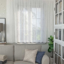 К9С ЗАНАВЕСКА экрю 2 м*1.65 м