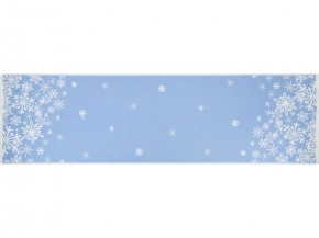 5с22.312ж1 Снежинки-арт(ДТЭ регата) Полотенце 50х180 см