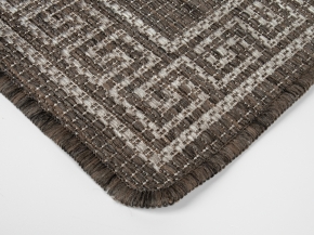 22С78-ВИ Ковер жаккардовый двухполотный с плоским ворсом 0.4 х 0.6 sz2749/a1/32 (0,24) (№126)