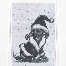 6с102.411ж1 БТЦ Сластена (графит5) Полотенце махровое 67х150см