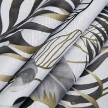 Ткань блэкаут T EL 9761-01/280 P BL Pech, 280см