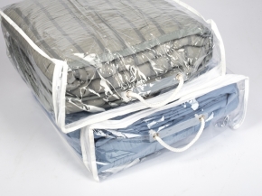 АРТ-015 Покрывало полиэстр жатый 220*240 "Серый кардинал"