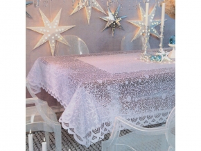 Д194К СКАТЕРТЬ ДЕКОРАТИВНАЯ 2968  лавандовый 2.30 м*1.55 м рис. Д194К