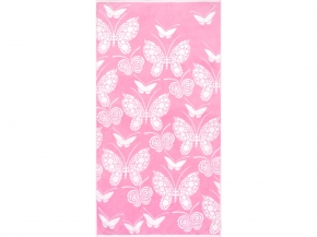 6с102.413ж1 Беляночка (св.роза) Полотенце махровое 81х160см