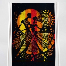 6с102.413ж1 Зулу (СН1 т.синий) Полотенце махровое 81х160см