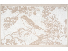 1с105.513ж2 Весеннее утро(лен3) Полотенце махровое 50х30 см