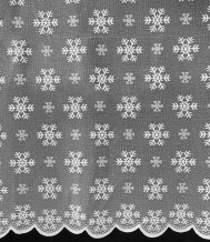 1.20м 36010570 Тюль-жаккард Lila 120 см (WHITE, W1592)