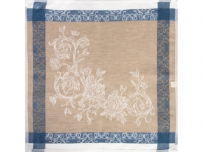 16С382-ШР Салфетка 48*48 "Серенада" цв. 4 рис. 156 серый с синим