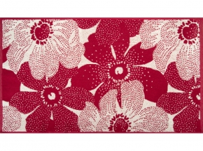 6с103.412ж1 Восхищение(бордо) Полотенце махровое 50х90см