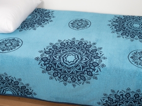 3с109.412ж1 Маркиз(т.синий2) Плед 208х200 см