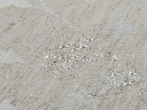 20С8-КВотв+ГОМ т.р. 2752 цвет 010101 натуральный льняной, 305см