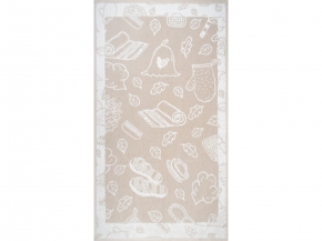 6с103.512ж2 Атрибуты бани(лен3) Полотенце махровое 50х90см