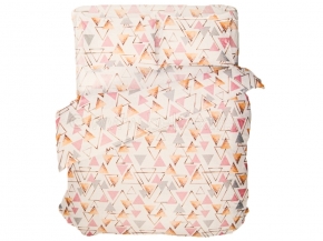 41251-БЧ  Павлинка 2 спальный компл. "Balance" рис. 5916-03