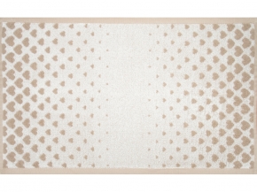 6с104.511ж2 Градиент сердца(лен3) Полотенце махровое 67х40см