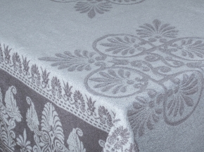 3с109.412ж1 Греция (серый св1) Плед 208х200 см