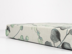 41262-БЧ Павлинка комплект евро "Ivory" рис. 6350-03