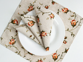 Лнкс-4875/1П Комплект салфеток Салфетка 35x35 - 6 шт.