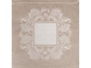 24С85-ШР Салфетка 45*45 "Эсмеральда" рис 135 цв 133