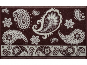 6с104.411ж1 Ярмарка (шоколад) Полотенце махровое 67х40см