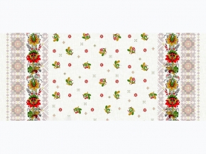 Рогожка набивная Арт.12с35 б/з рис. 541/1П Вышивка, 150см