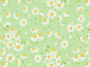 Перкаль набивной арт 140  рис 64053/1 Милора зеленый, 150 см