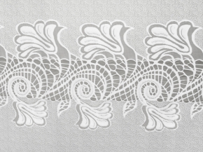 2.45м в357Н/245 ПОЛОТНО ГАРДИННОЕ белый