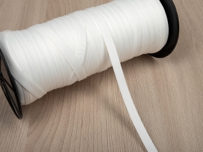 10мм. Лента репсовая 10мм (2,7г/м) белый (кат.200)