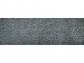 0бр. 1490а Дорожка "Узор" 50*150 цв. серый