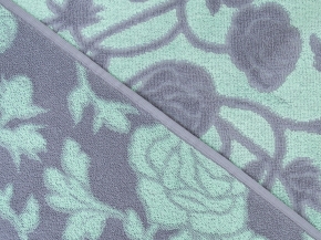 6с102.411ж1 Мода(мятный2) Полотенце махровое 67х150см