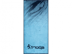 6с102.411ж1 Sport-collection 4(темно-син4) Полотенце махровое 67х150см