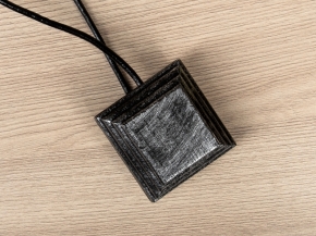 Магнит Ajur MI M22-silver with black (уп.1шт.)