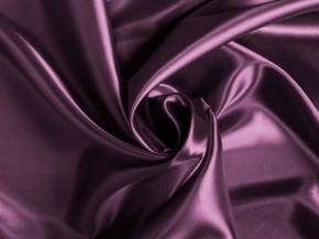 Ткань атлас-сатин 100-47/150 фиолетовый, 150см