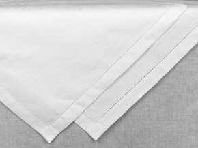 01с-44ЯК Салфетка 45*45 "Овальная" цв. белый (по 6 шт, цена указана за 1 шт)