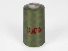 Нитки П/Э 40/2 (5000 ярдов) "GALAKTIKA" хаки*420