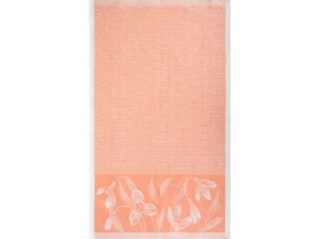 22С159-ШР/фкор. Комплект полотенец из 3 шт 43*70 "Подснежники-3" цв. 4 рис. 352