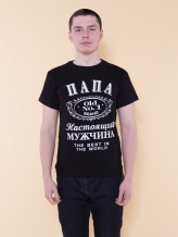 2С5005Д40 26960 ДЖЕМПЕР ФУТБОЛКА МУЖ. ФУТБОЛКА 108-98-170,176 ЧЕРНЫЙ