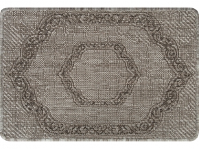 22С78-ВИ Ковер жаккардовый двухполотный с плоским ворсом 0.4 х 0.6 sz5224/a2/32 (0,24) (№134)
