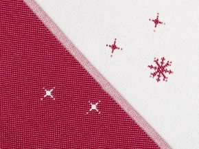 9с23.111ж1 Городской пейзаж(ДТЭ бордовый) Полотенце х/б 50х140см